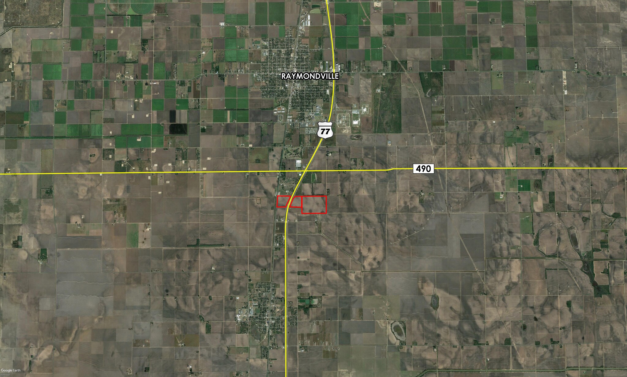 US Highway 77, Raymondville, TX 78569 Land for Sale