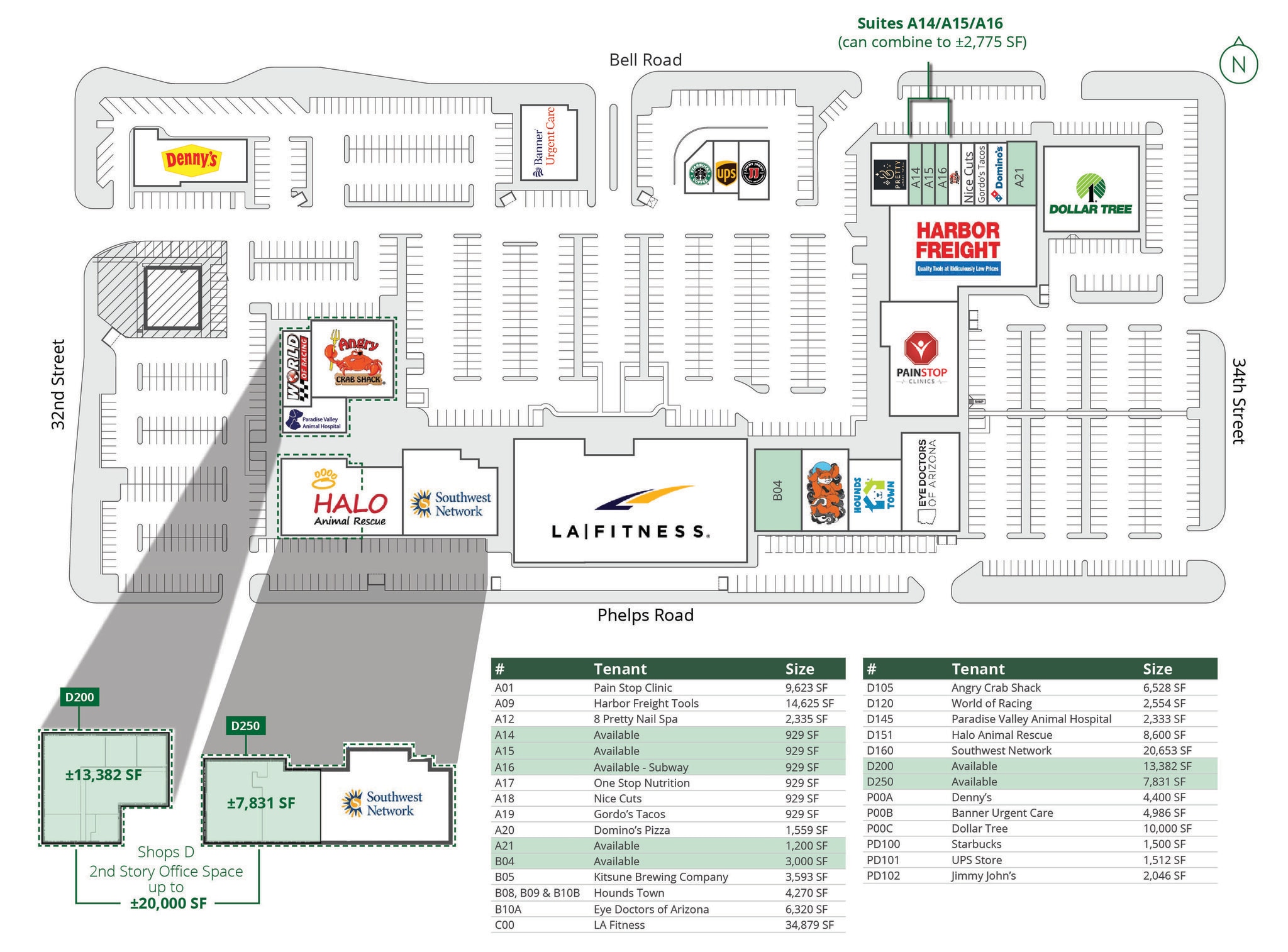 3249 E Bell Rd, Phoenix, AZ for lease Interior Photo- Image 1 of 1