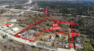 More details for 26810 Aldine Westfield Rd, Spring, TX - Land for Sale