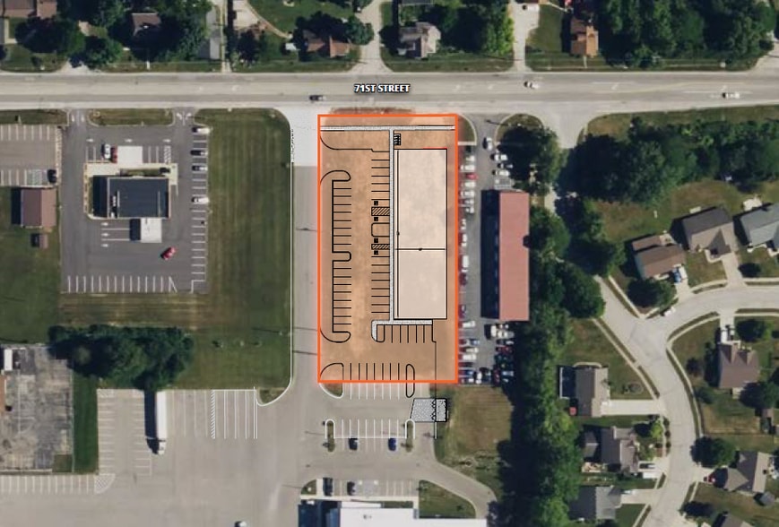 4541-A 71st St, Indianapolis, IN for sale - Building Photo - Image 2 of 2