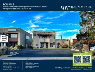 More details for 57374 29 Palms Hwy, Yucca Valley, CA - Office for Sale