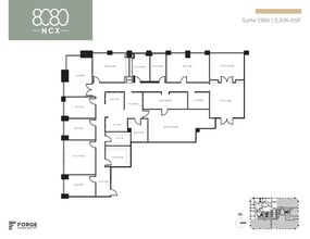 8080 N Central Expy, Dallas, TX for lease Floor Plan- Image 1 of 1