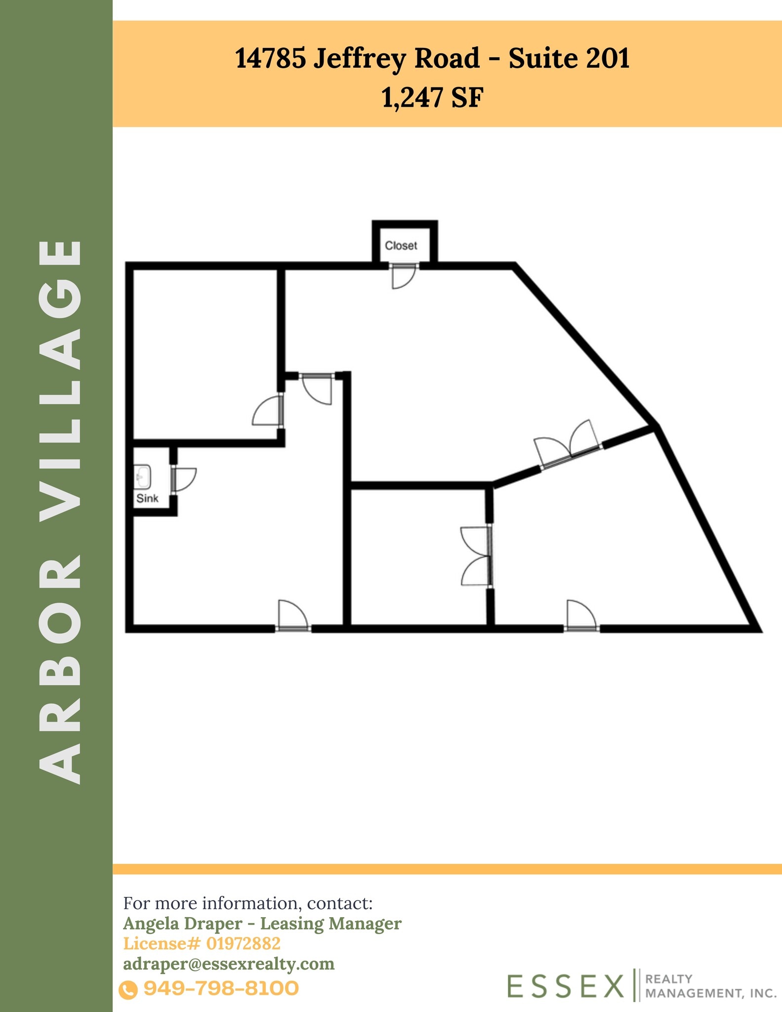 14705-14845 Jeffrey Rd, Irvine, CA for lease Site Plan- Image 1 of 1