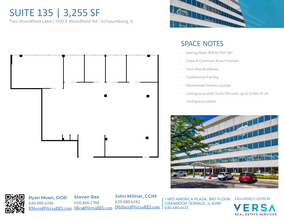 1100 E Woodfield Rd, Schaumburg, IL for lease Floor Plan- Image 1 of 1