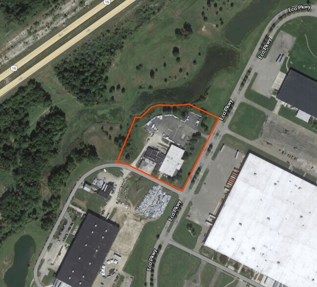 5695 Eco Pky, Frazeysburg, OH for sale - Building Photo - Image 3 of 6