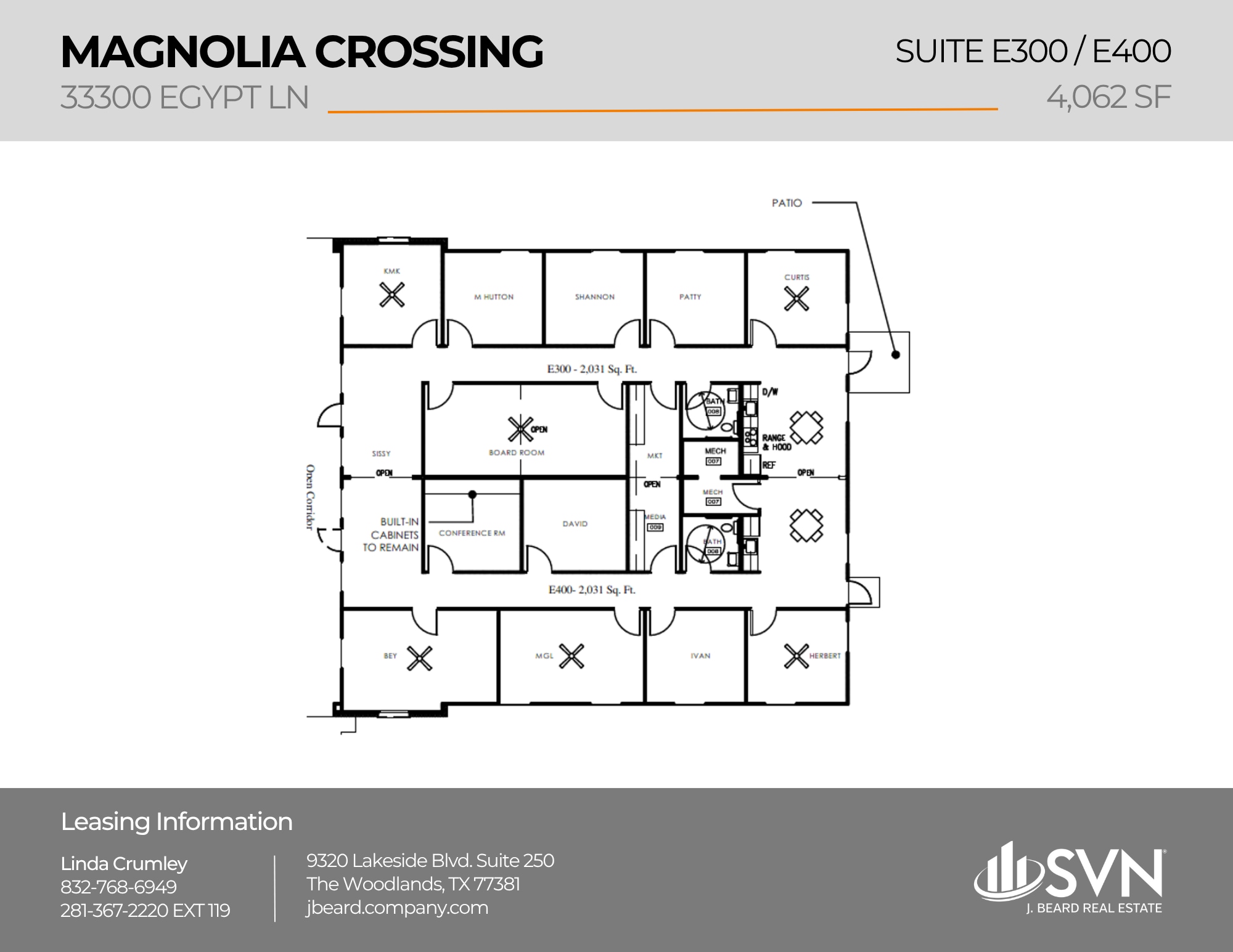 33300 Egypt Ln, Magnolia, TX for lease Interior Photo- Image 1 of 1