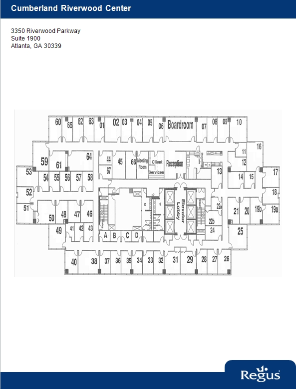 3350 Riverwood Pkwy SE, Atlanta, GA for lease Floor Plan- Image 1 of 1