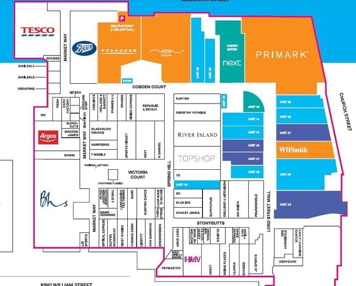 The Mall, Blackburn for sale - Other - Image 1 of 1