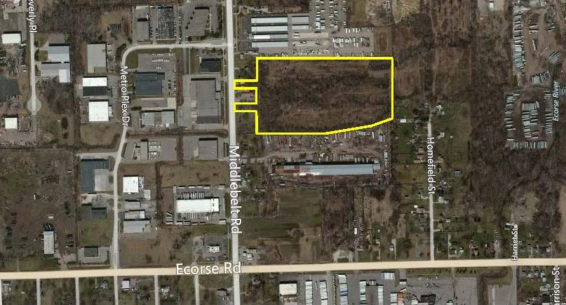 Middlebelt & Ecorse Rd, Romulus, MI for sale Building Photo- Image 1 of 1