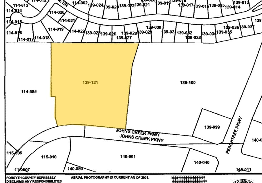 4255 Johns Creek Pky, Suwanee, GA for lease - Plat Map - Image 2 of 3