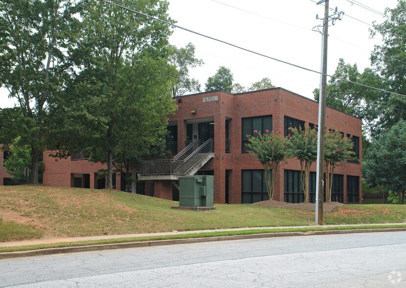 8100 Roswell Rd, Sandy Springs, GA for sale - Building Photo - Image 1 of 1