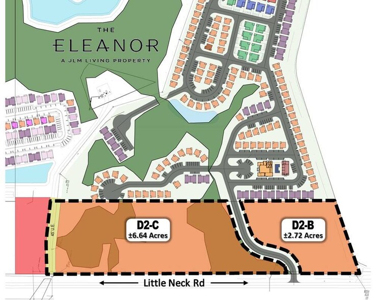 2933 Little Neck Rd, Bloomingdale, GA for sale - Site Plan - Image 1 of 11