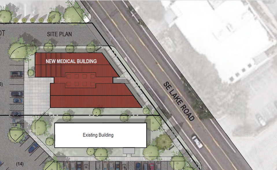 6564 SE Lake Rd, Milwaukie, OR for sale - Site Plan - Image 2 of 5