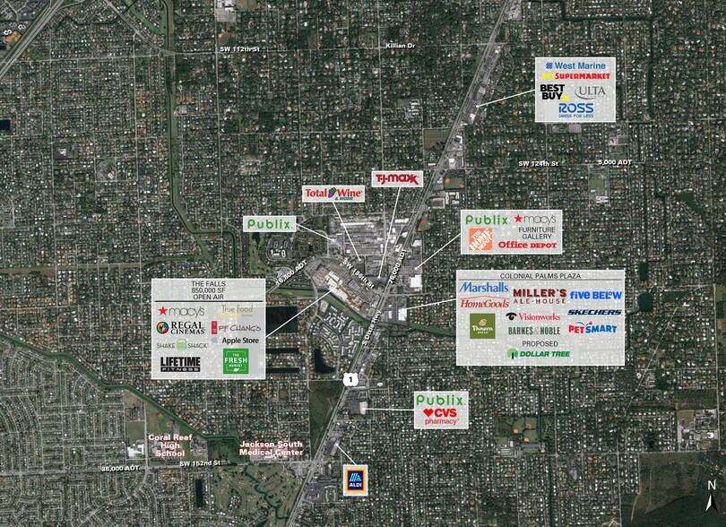 13601-13869 S Dixie Hwy, Miami, FL for lease - Building Photo - Image 3 of 4