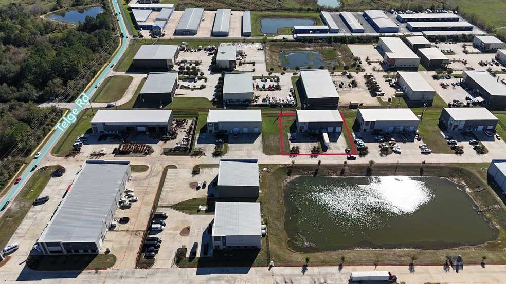 17675 Telge Rd, Cypress, TX for lease - Aerial - Image 3 of 4