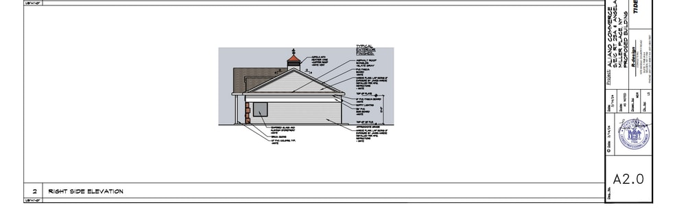 Southeast Corner of Angela Ln & Rte 25A, Miller Place, NY for lease - Building Photo - Image 3 of 4