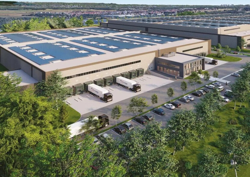 15 Avenue Du Gros Chene, Éragny for lease - Building Photo - Image 2 of 8