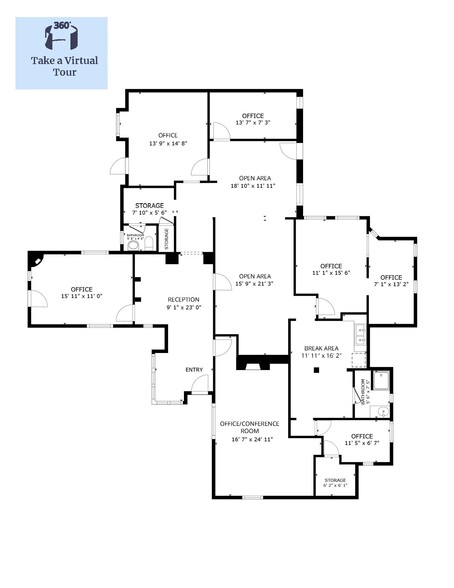 4445 N 24th St, Phoenix, AZ for sale - Floor Plan - Image 2 of 18