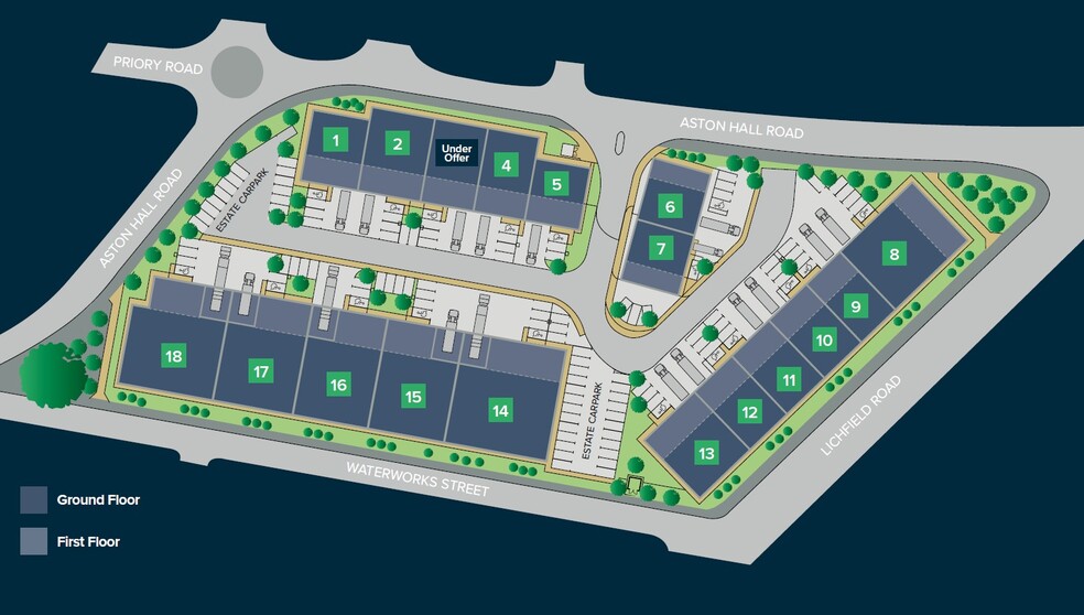 Aston Hall Rd, Birmingham for lease - Site Plan - Image 2 of 2