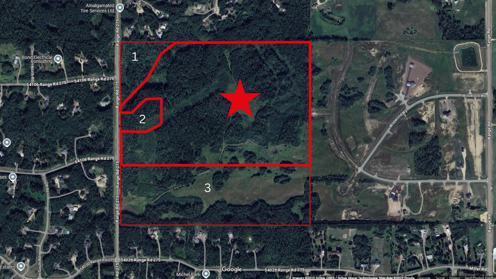 001 Range Road 275, Spruce Grove, AB for sale - Aerial - Image 1 of 1