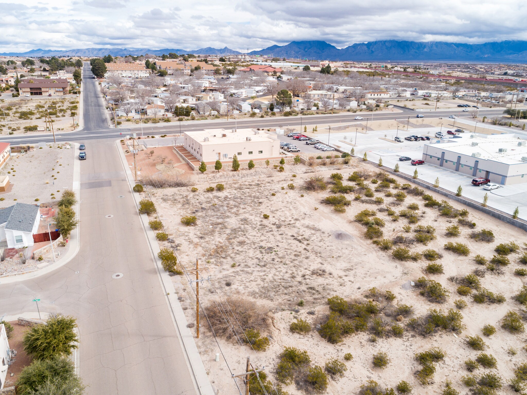 10 Mars Ave, Las Cruces, NM for sale Aerial- Image 1 of 1