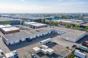 4420 75th Ave SE, Calgary AB - Warehouse