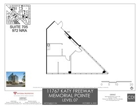 11767 Katy Fwy, Houston, TX for lease Site Plan- Image 2 of 2