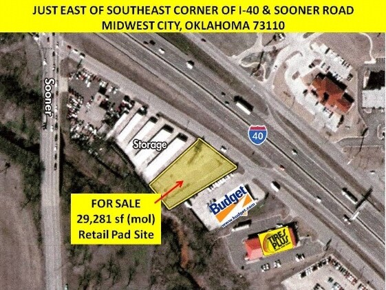 5604 Tinker Diagonal Rd, Midwest City, OK for sale Primary Photo- Image 1 of 1