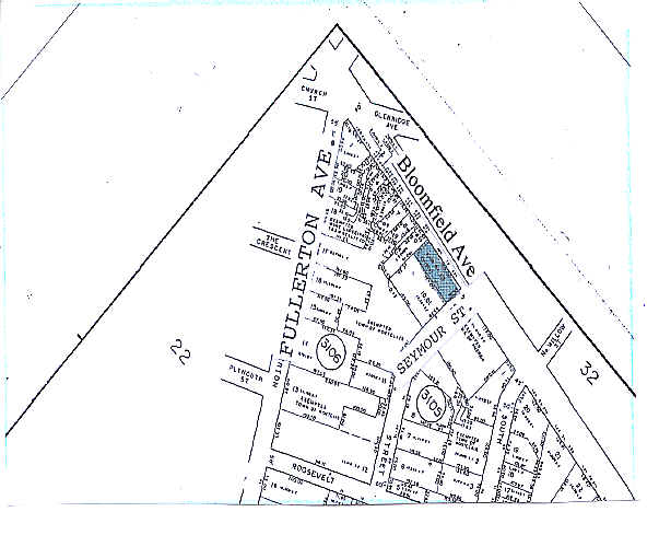 408 Bloomfield Ave, Montclair, NJ for sale - Plat Map - Image 1 of 1