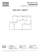 7901 SW 6th Ct, Plantation, FL for lease Site Plan- Image 1 of 1