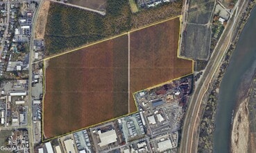 Garden Highway, Yuba City, CA - AERIAL  map view