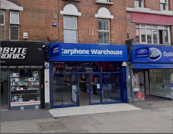 134 Kilburn High Rd, London for sale - Building Photo - Image 1 of 1