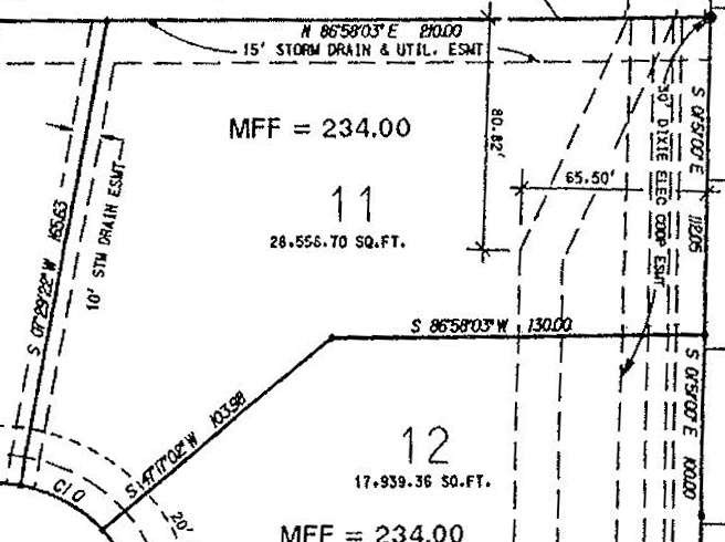 9557 Wynlakes Pl, Montgomery, AL for sale Plat Map- Image 1 of 3