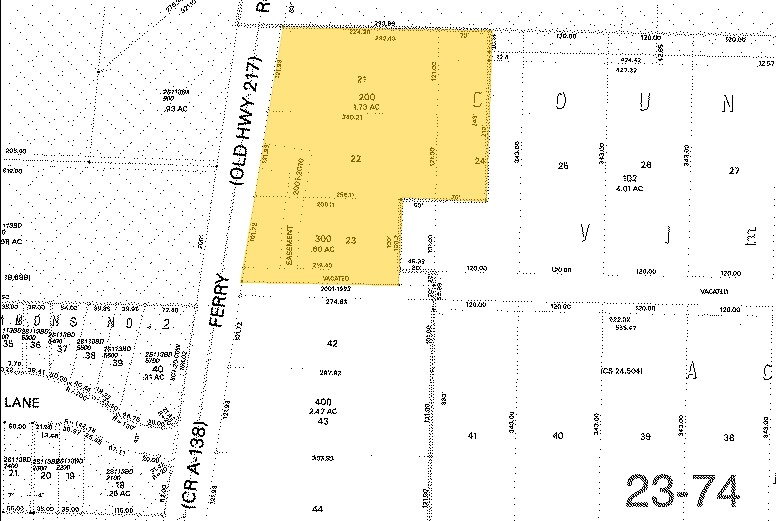 16520 SW Upper Boones Ferry Rd, Durham, OR for sale Plat Map- Image 1 of 1