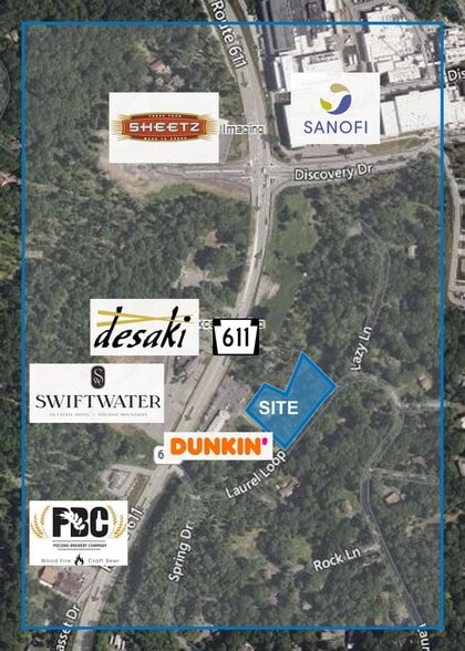 Laurel Loop, Swiftwater, PA for sale - Building Photo - Image 2 of 2