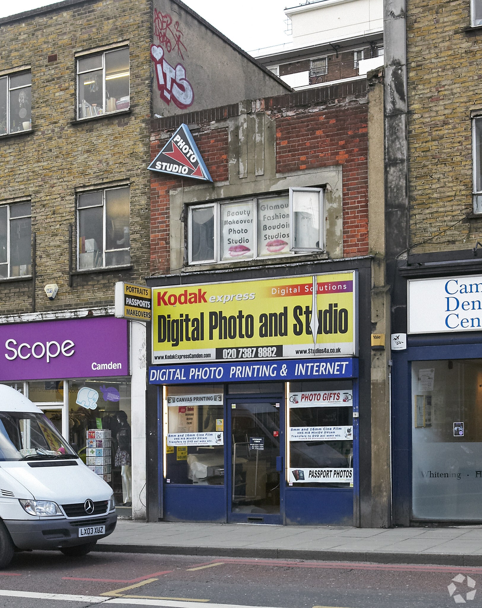 75 Camden High St, London for sale Primary Photo- Image 1 of 1