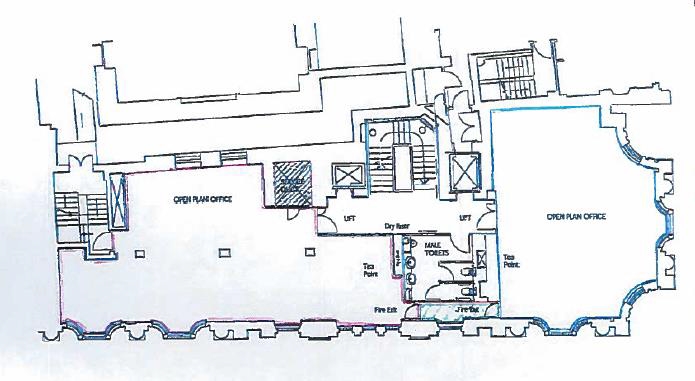 1 Queen Street Pl, London for lease - Floor Plan - Image 3 of 6