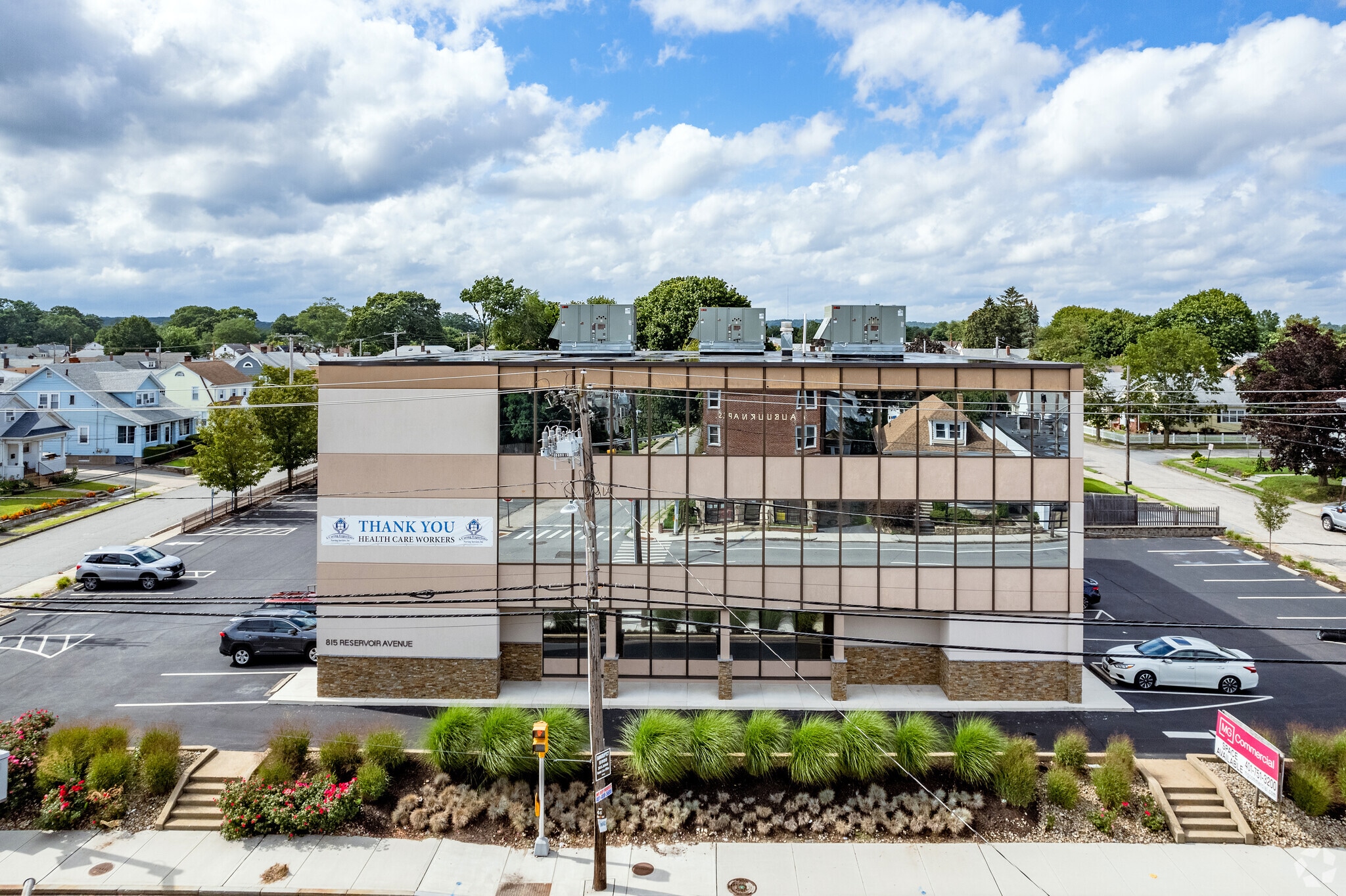 815 Reservoir Ave, Cranston, RI 02910 Former Domestic Bank Building