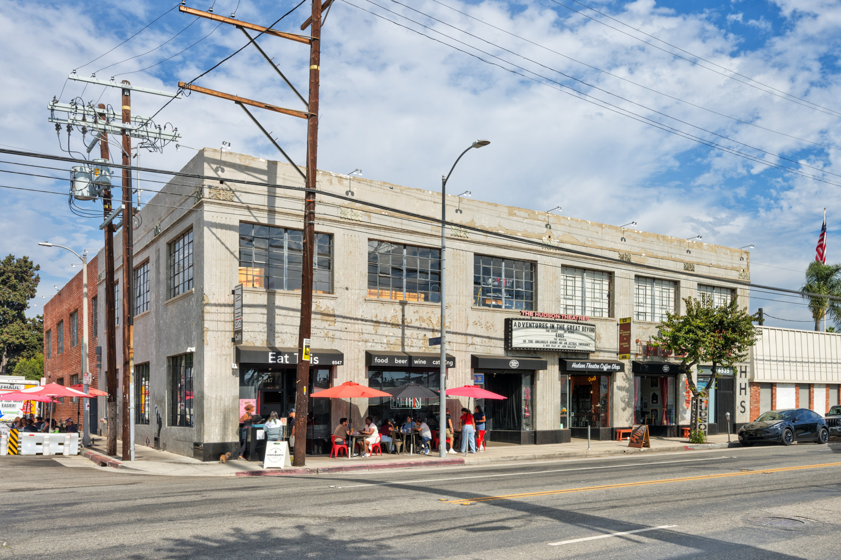 6535-6547 Santa Monica Blvd, Los Angeles, CA for lease Building Photo- Image 1 of 12