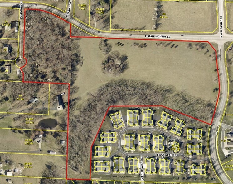 Highway CC & Old Castle Rd, Nixa, MO for sale - Building Photo - Image 2 of 4