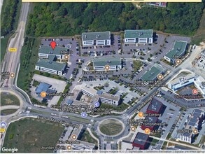 8 Rue Jeanne Barret, Dijon, CDO - Aerial map view