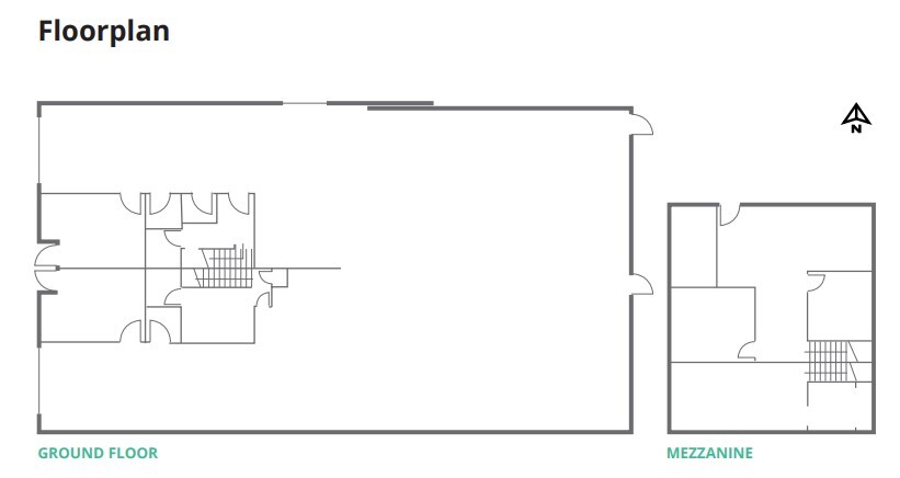 1473-1481 Charlotte Rd, North Vancouver, BC for lease Floor Plan- Image 1 of 1