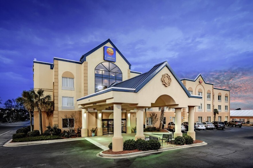 7337 Garners Ferry Rd Columbia Sc 29209 Hotel Property For
