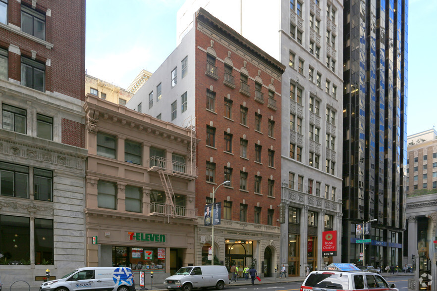 231 Sansome St, San Francisco, CA for lease - Building Photo - Image 2 of 5