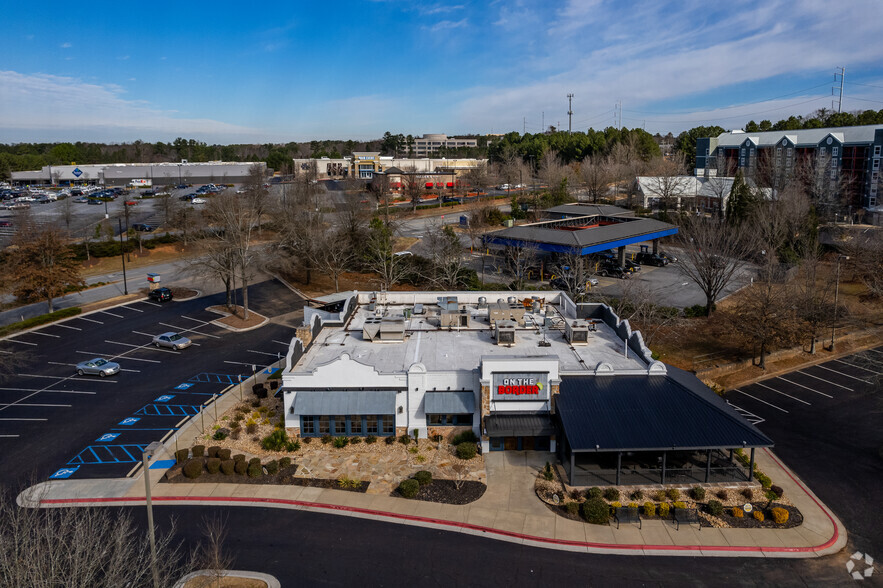 10575 Davis Dr, Alpharetta, GA for lease - Aerial - Image 3 of 5