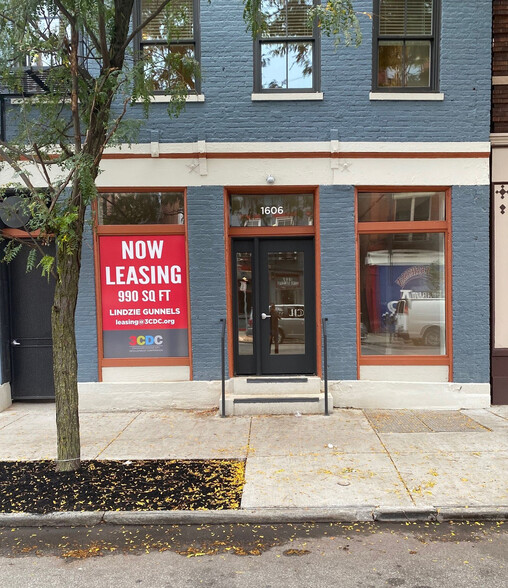 1606 Race St, Cincinnati, OH for lease - Building Photo - Image 1 of 1