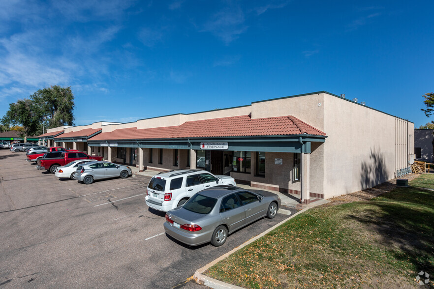 901-927 E Fillmore St, Colorado Springs, CO for lease - Building Photo - Image 2 of 26