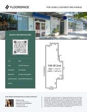 103-137 W 2nd Ave, Vancouver, BC for lease Site Plan- Image 1 of 7