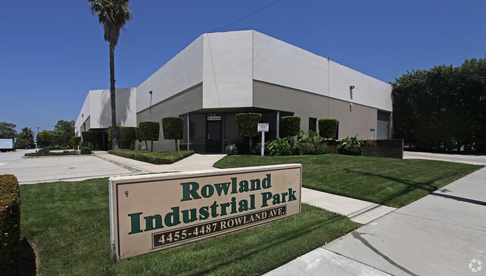 4455-4487 Rowland Ave, El Monte, CA for lease - Building Photo - Image 3 of 20