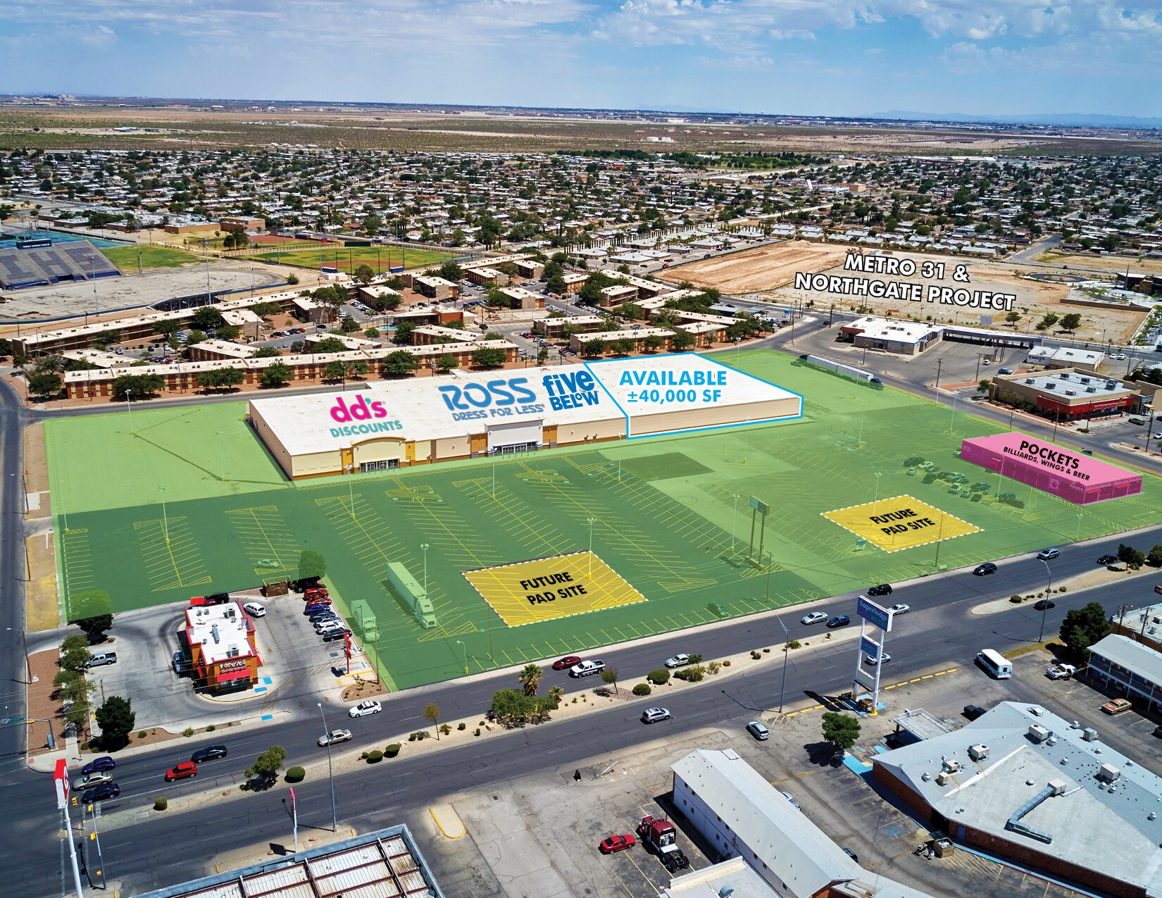 9484 Dyer St, El Paso, TX for sale Building Photo- Image 1 of 1